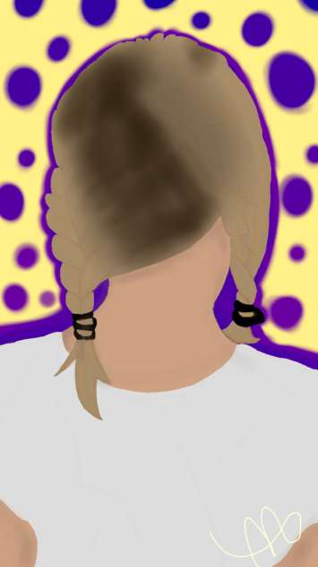 I draw my self👱 20 Like! - ibisPaint