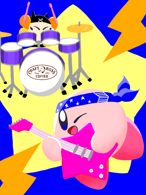 カービィクラフトボスコラボ‼︎