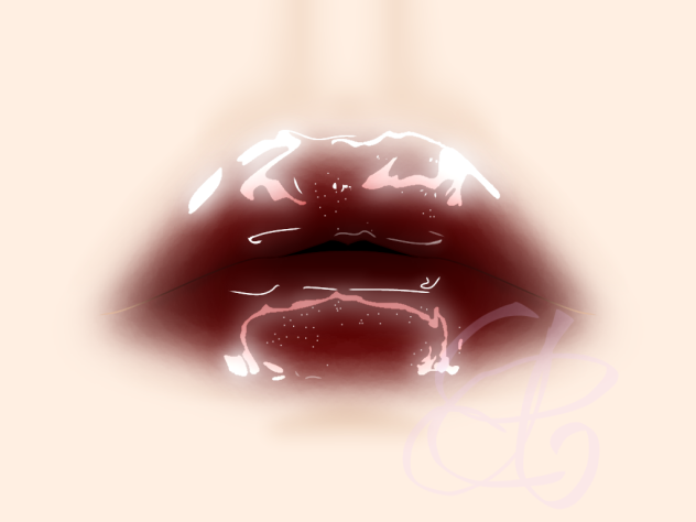 A beautiful mouth hehe (remake)