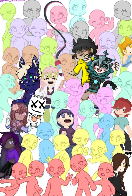 Movie poster collab