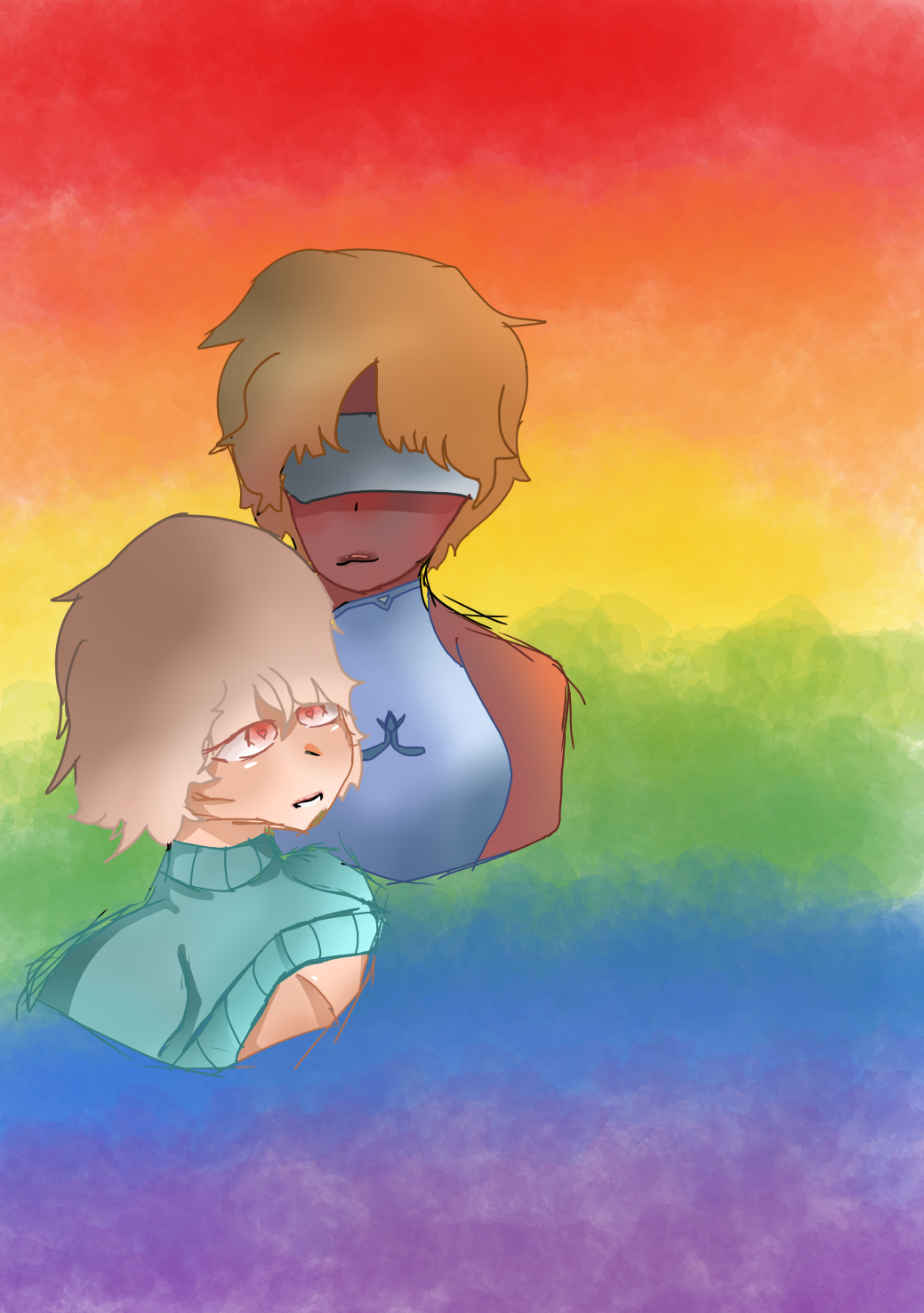 Happy pride month 🏳️‍🌈! - ibisPaint