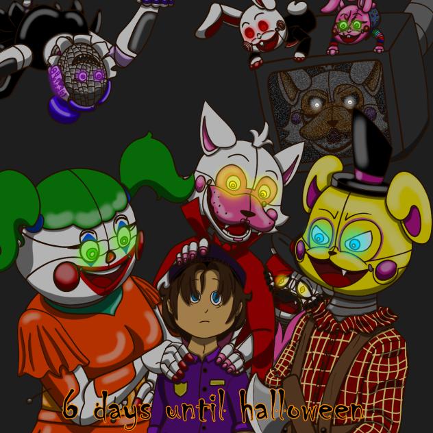 6 days until halloween