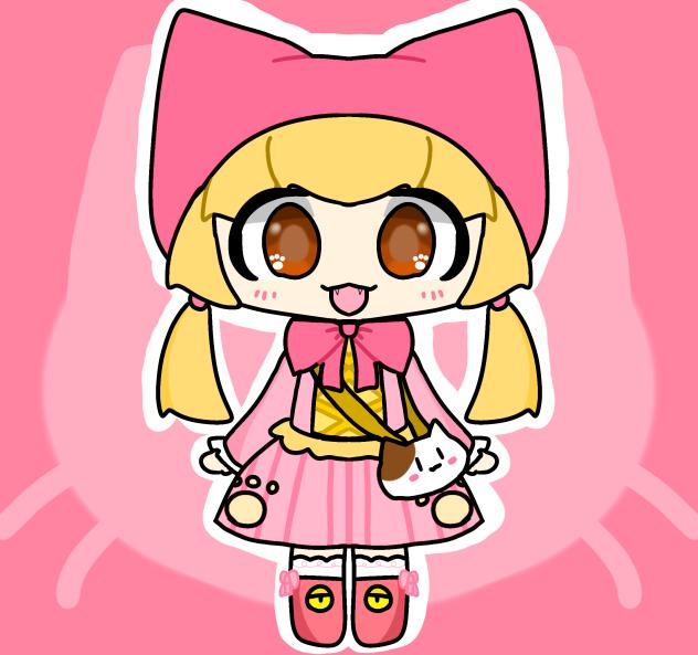 猫のオリキャラ