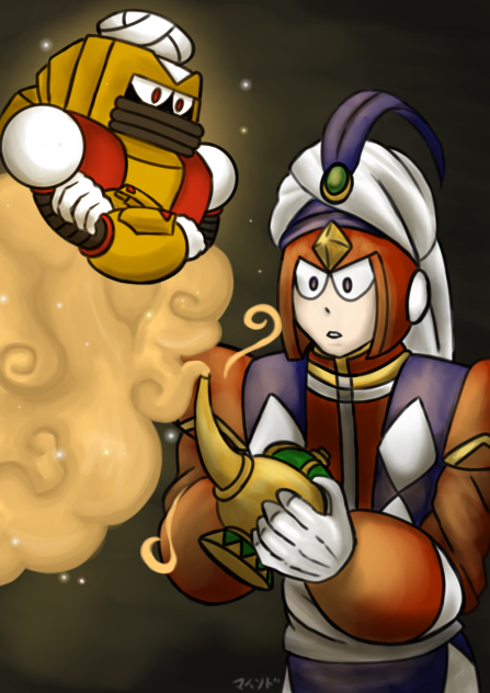 Aladdin & Genie