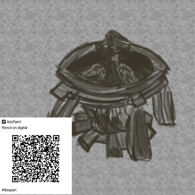 Pencil brush ibisPaint