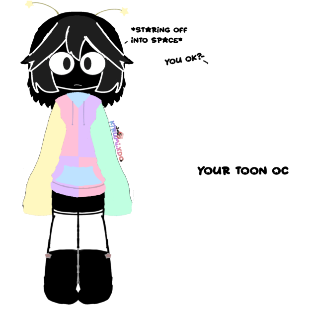 Dandys world collab with me