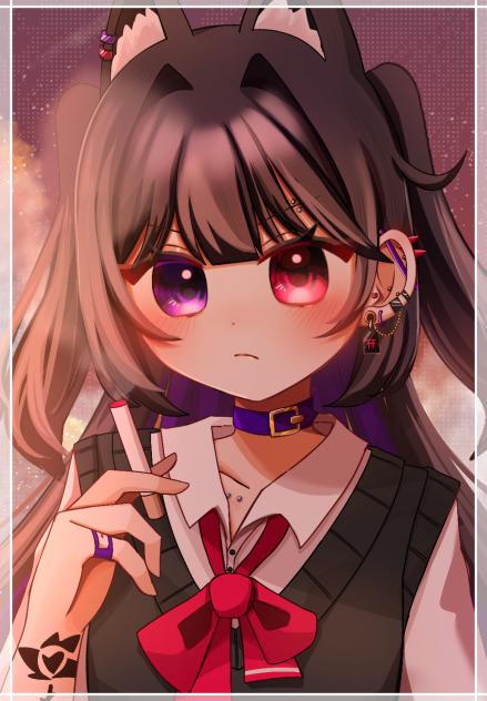 …何見てんのさ🚬
