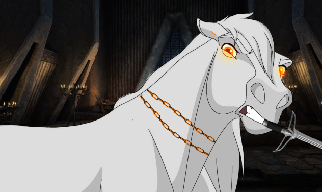 `` The throne was never yours.. `` 3