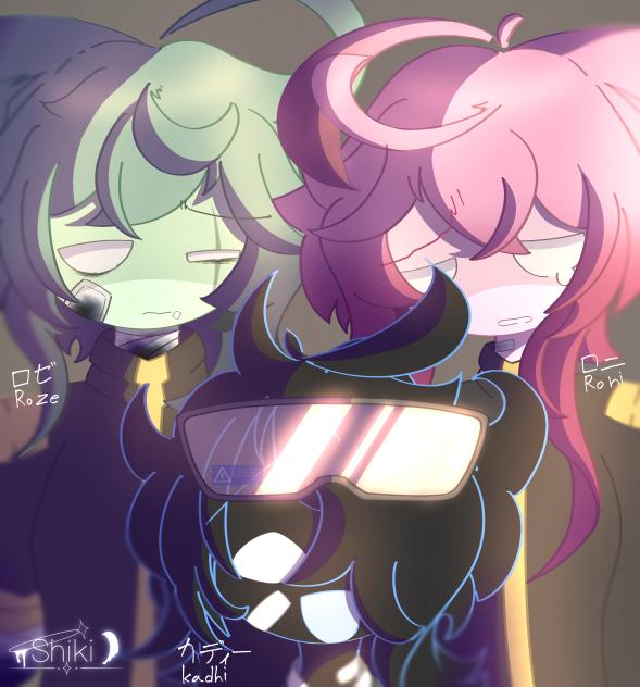 友達と癖暴露ゲームしとったら爆誕したOC(泣)