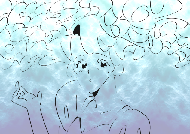 바다속에공주님