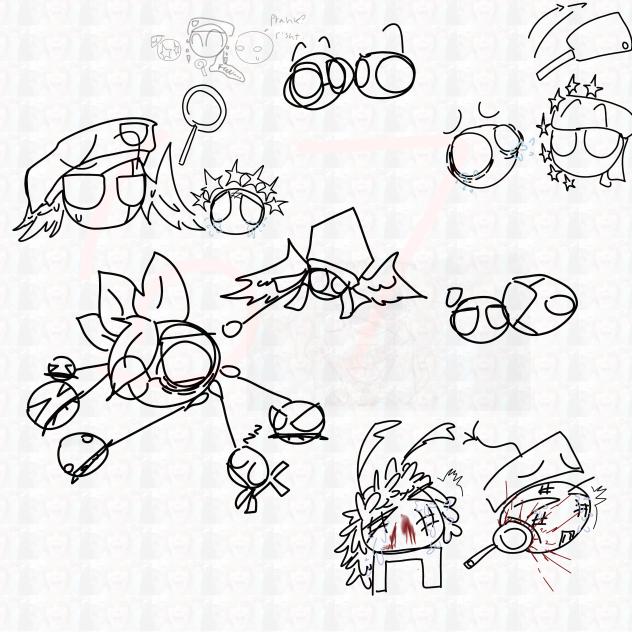 random goofy ahh doodle
