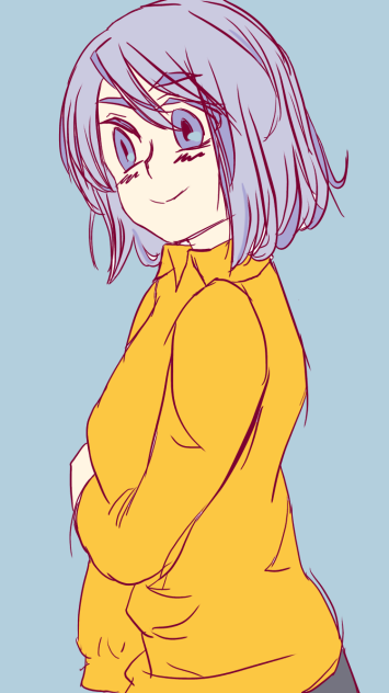 ラクガキ-女の子