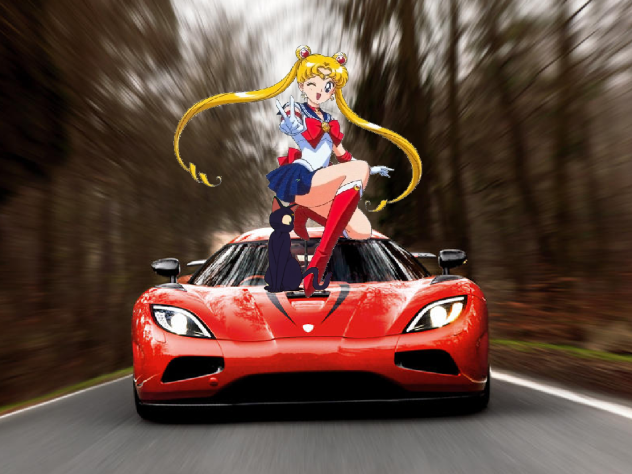 Yes I watch Sailor Moon