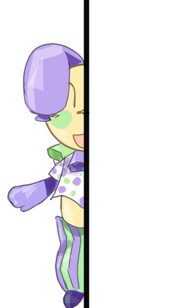 A collab dandy’s wolrd