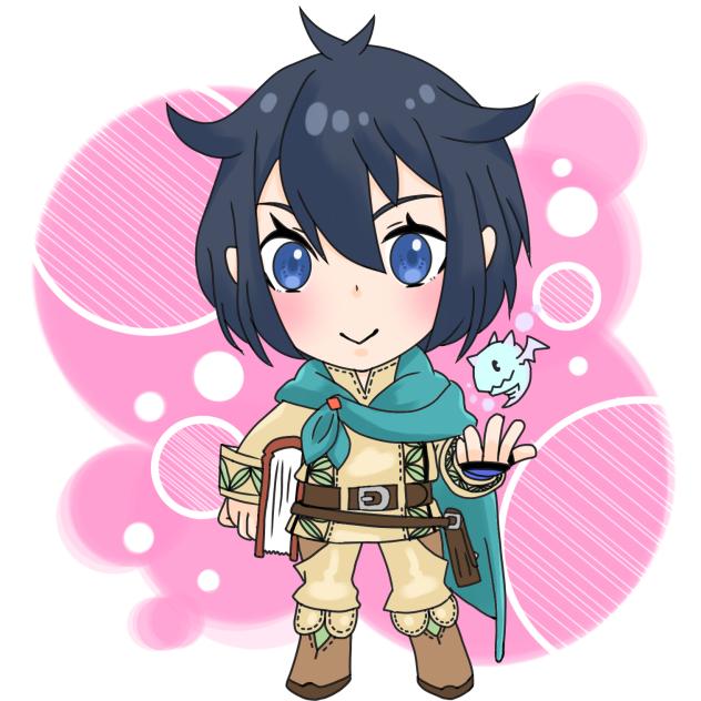 オリキャラ　アーハ