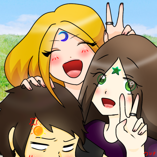 Friends (^^) - ibisPaint