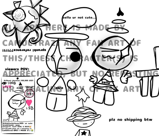 zero and zella (they're siblings)