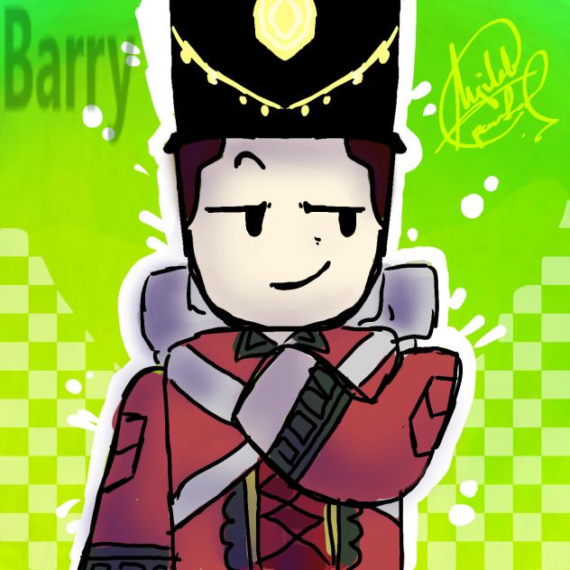 Barry Guts and Blackpowder