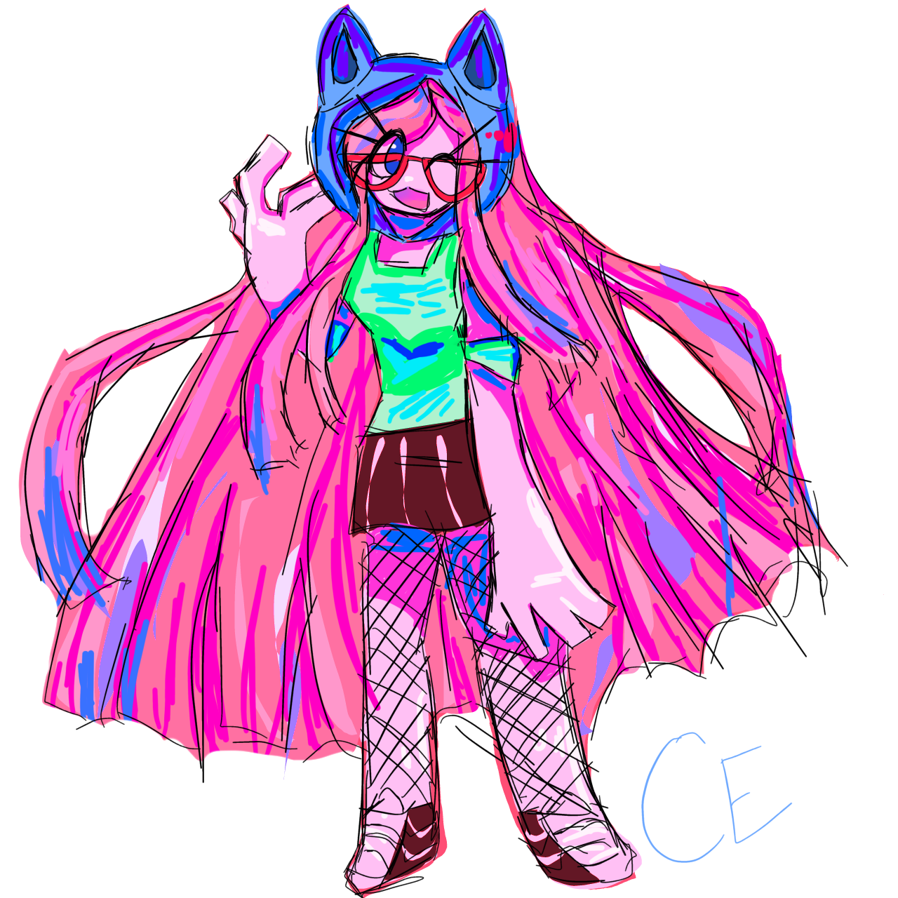 rendering practice - ibisPaint