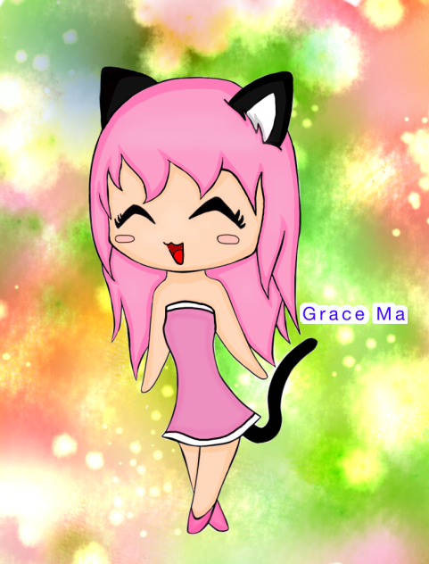 Kawaii~Chan Fan Art - ibisPaint