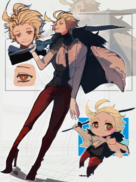 キャラデザ練習b