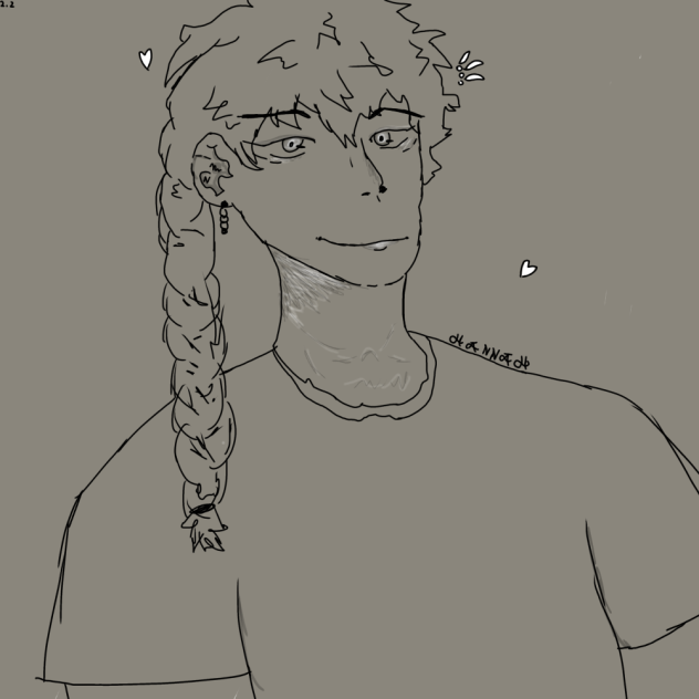 Pretty boy 🤩 (uncolored)