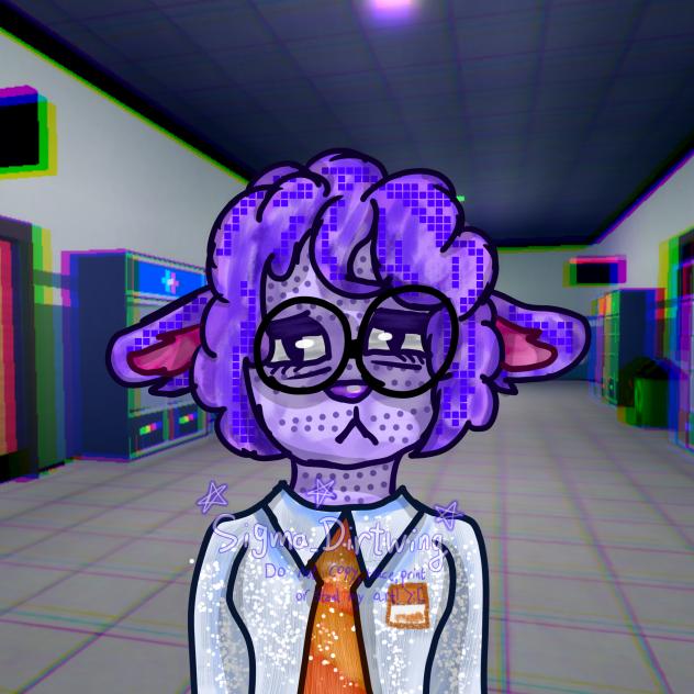 Secretary fanart- Animal Hospital