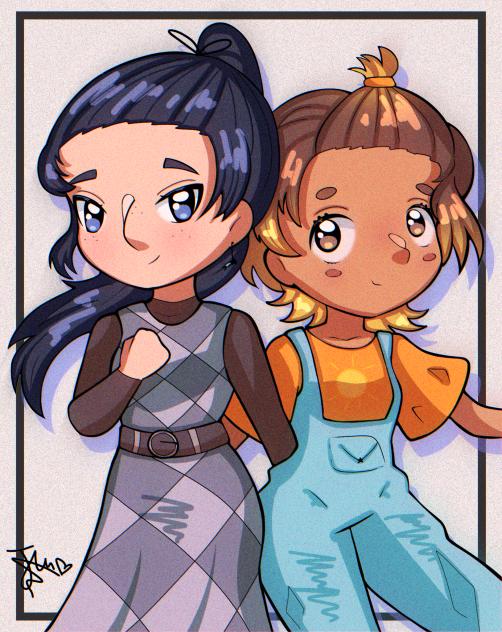 Civilian Astra and Estrella