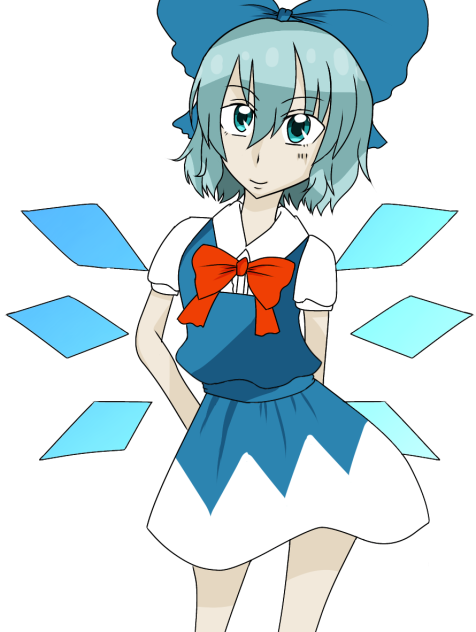 東方チルノ