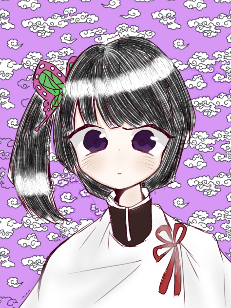 するめさんの線画塗らせていただきました✨