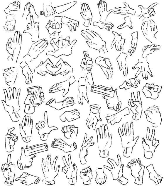 hands