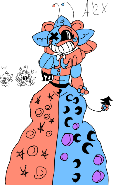 My fnaf oc☝️🤓