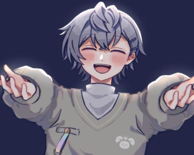 笑ってほしいんだ