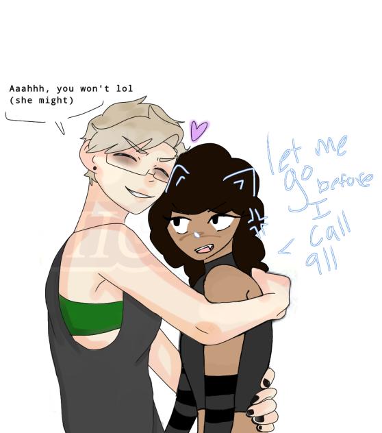 Huggiessss collab