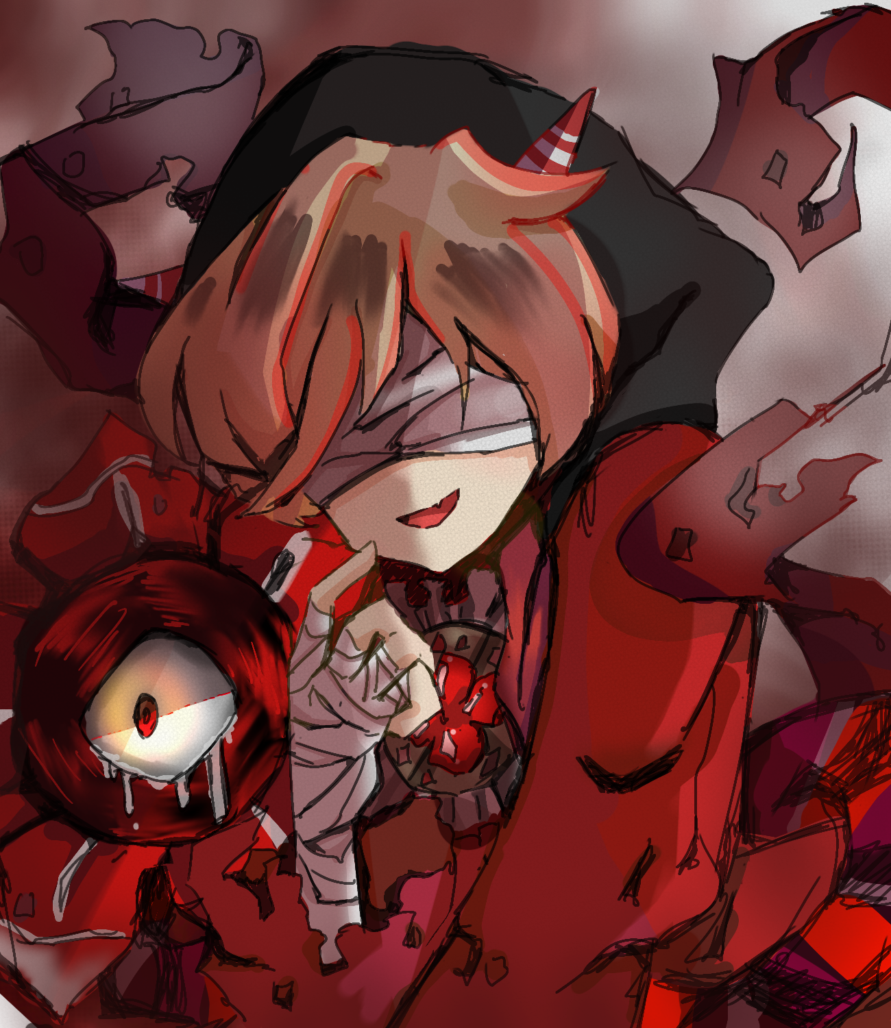 red - ibisPaint