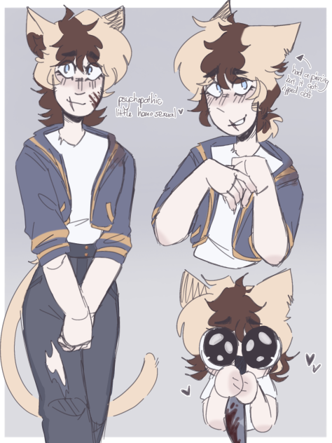 Yandere AU kris !!