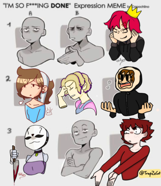 Expression meme