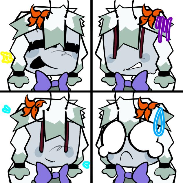 Perennial gets talk sprites!