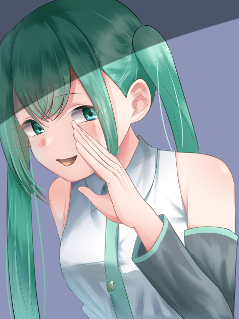 12・初音ミク　拝啓、私の特別な人へ