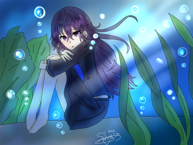 水草だけのアクアリウム