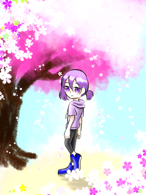 この世の花道。