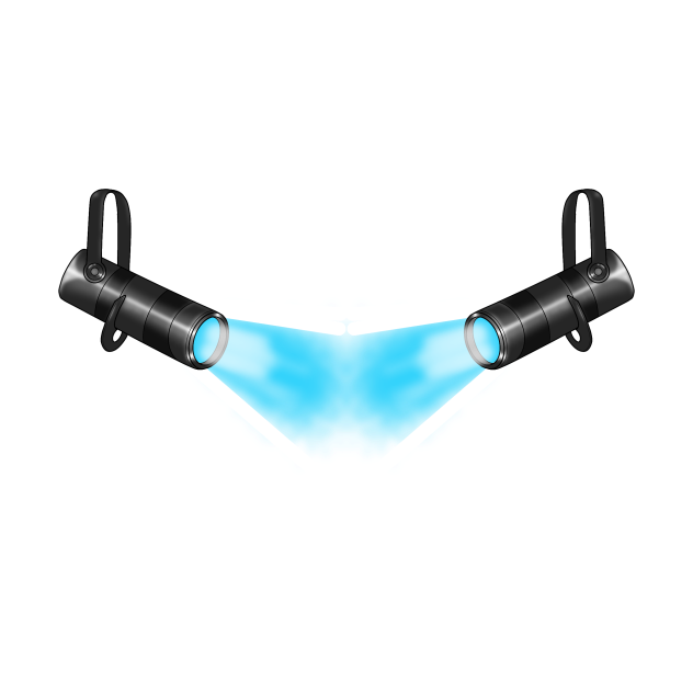 Ligth blue
