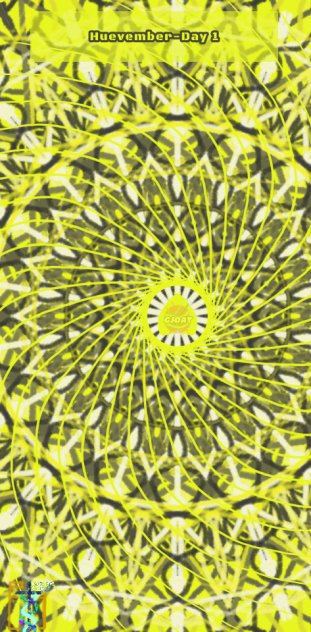 Huevember Day 1