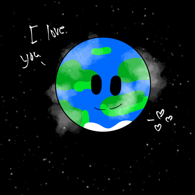 Help the Earth Please - ibisPaint