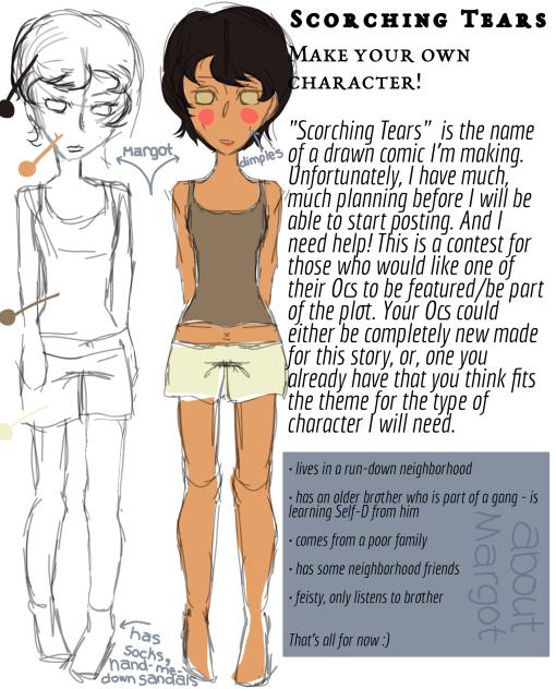 Character Contest!!