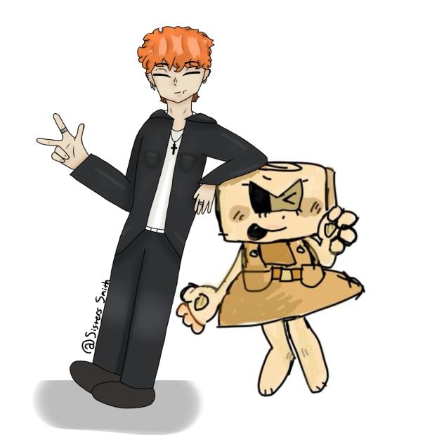 OC collab with Maddy