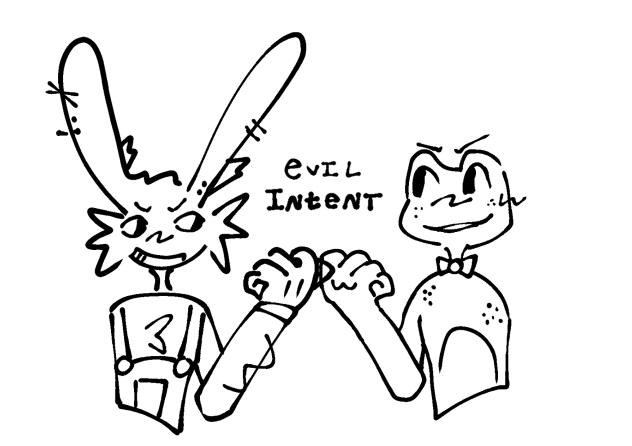 evil intent [👾🌱] wip