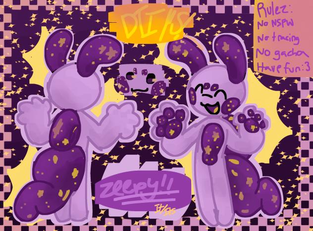 《Zeepy‼️🐌🌌👾》》°•☆DTIYS!!▪︎¤》