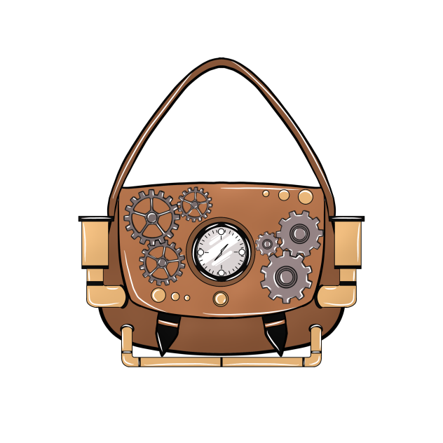 steampunk bag