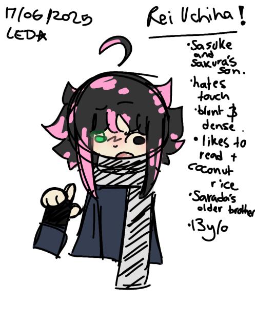 Rei Uchiha (fan-made Naruto oc)